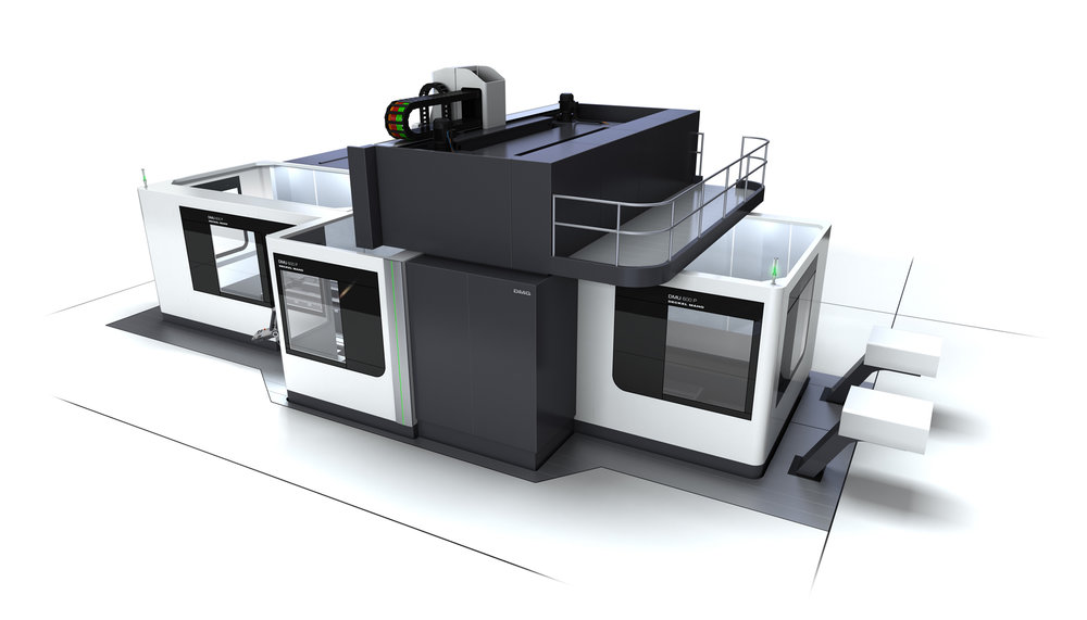 To ensure the highest precision machining on its newest and largest portal milling machine, DMG chose REDEX drives: zero-backlash rack & pinion drives and spindle drives